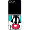 Looney Tunes Sylvester Zoomed In Galaxy Z Flip6 Skin